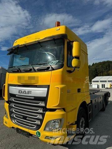 DAF XF 440 FAN Шасси с кабиной