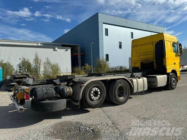DAF XF 440 FAN Шасси с кабиной