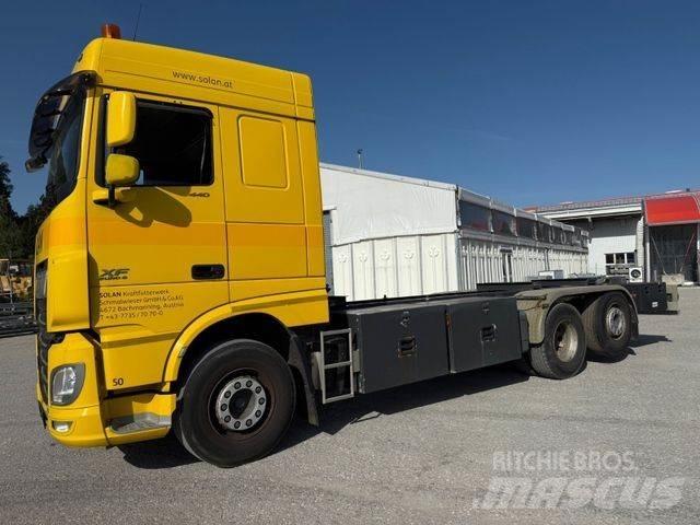 DAF XF 440 FAN Шасси с кабиной