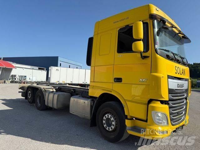 DAF XF 440 FAN Шасси с кабиной