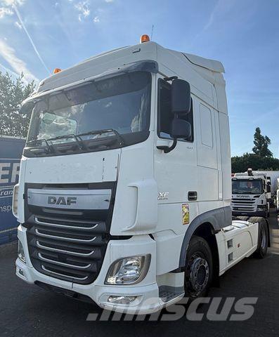 DAF XF 460 Intarder Седельные тягачи