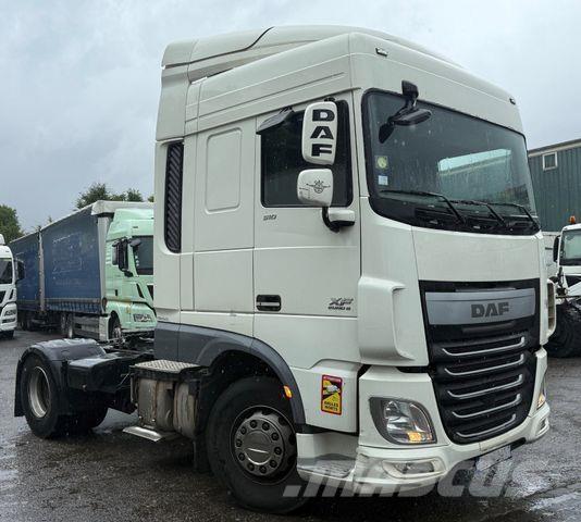 DAF XF 510 Intarder Седельные тягачи