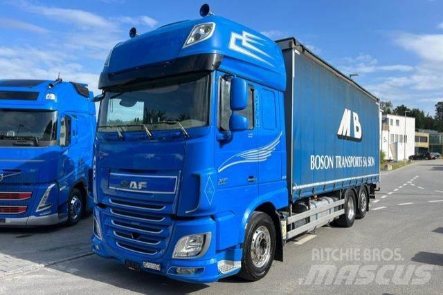 DAF XF510 6x2 Тентованные грузовики