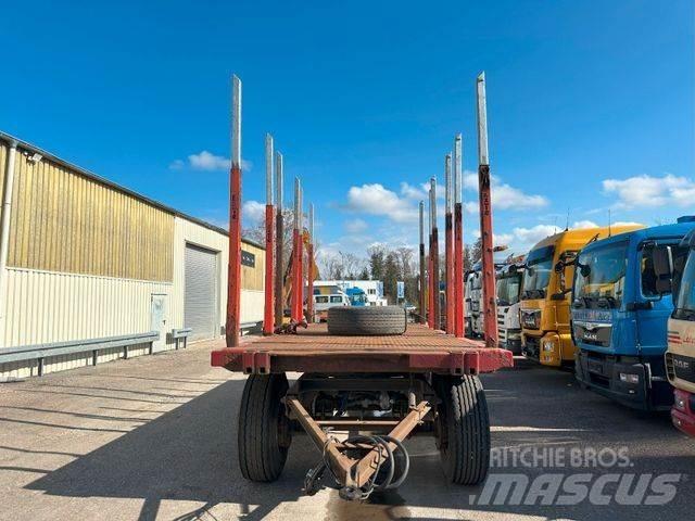 Doll A105 Прицепы Лесовозы