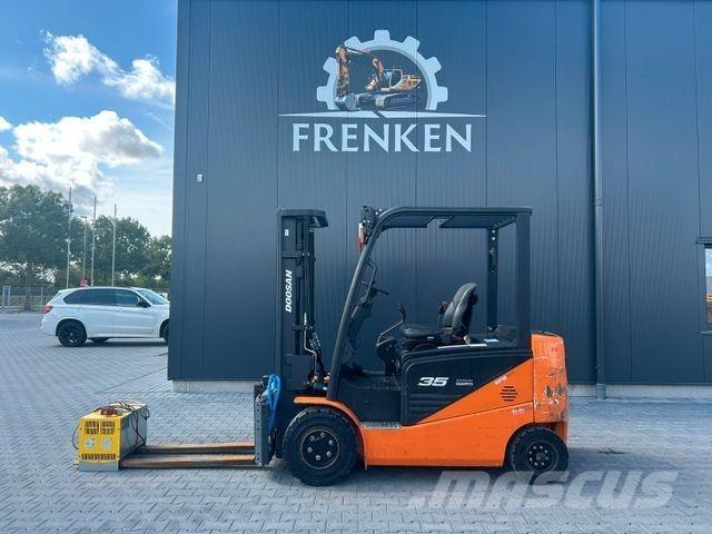 Doosan B 35 NS Электропогрузчики