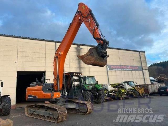 Doosan DX 225 LC-5 Гусеничные экскаваторы