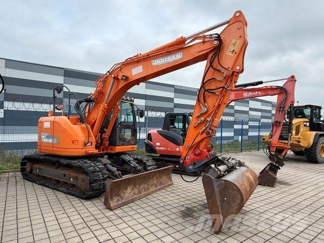 Doosan DX140LCR-3 Гусеничные экскаваторы