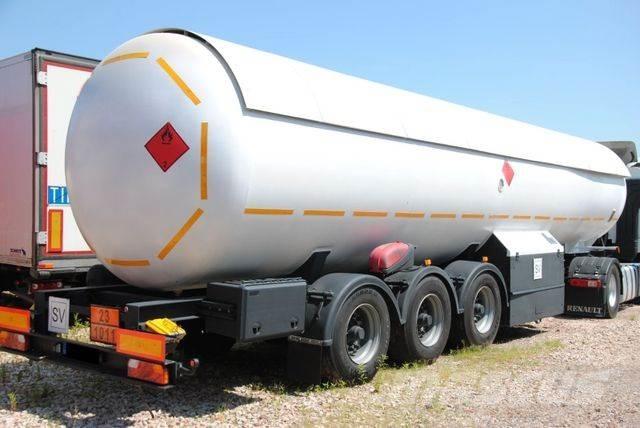  Dromech, tank Полуприцепы-Цистерны