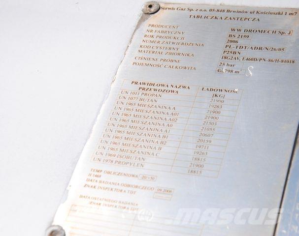  Dromech, tank Полуприцепы-Цистерны