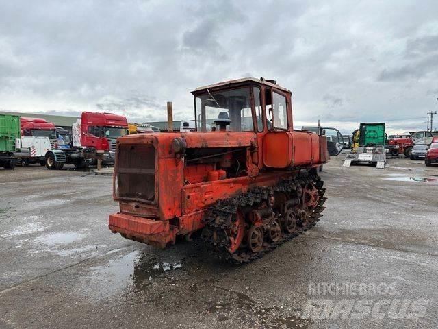  DT75 buldozer Гусеничные бульдозеры