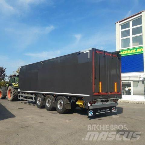 Dülk Triedem 58 cbm Тентованные прицепы
