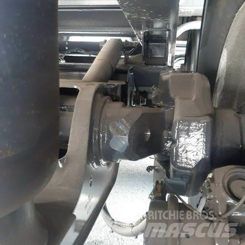 Dülk Triedem 58 cbm Тентованные прицепы