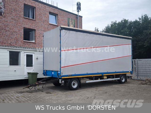 Eggers HTP Plane Тентованные прицепы