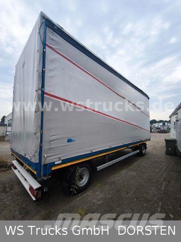 Eggers HTP Plane Тентованные прицепы