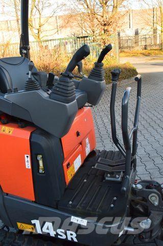 Eurocomach 14 SR Гусеничные экскаваторы