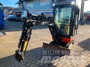 Eurocomach 18 ZT Мини-экскаваторы