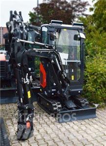 Eurocomach 19 ZT Мини-экскаваторы