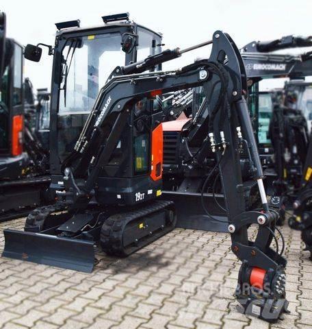 Eurocomach 19 ZT Мини-экскаваторы
