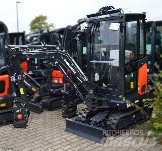 Eurocomach 19 ZT Мини-экскаваторы