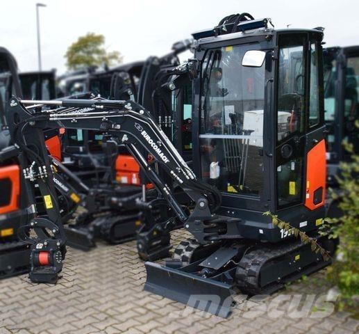 Eurocomach 19 ZT Мини-экскаваторы