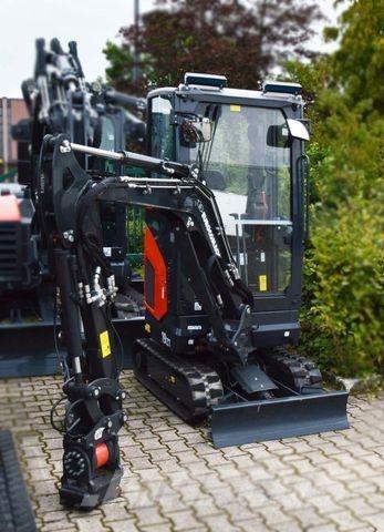 Eurocomach 19 ZT Мини-экскаваторы