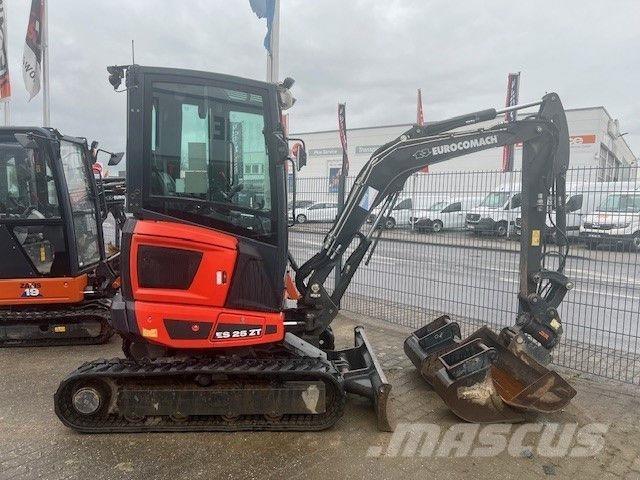 Eurocomach 25 ZT Мини-экскаваторы