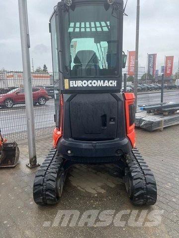 Eurocomach 25 ZT Мини-экскаваторы