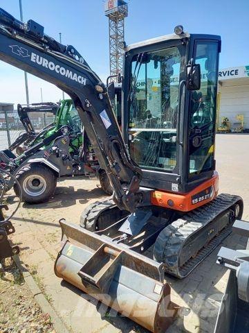 Eurocomach 25 ZT Мини-экскаваторы