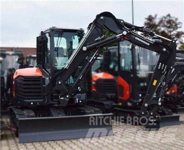 Eurocomach 55 TR Мини-экскаваторы