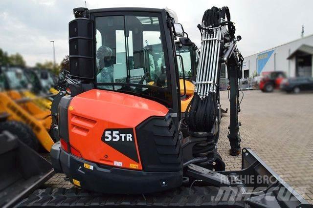 Eurocomach 55 TR Мини-экскаваторы