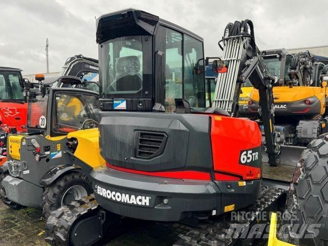 Eurocomach 65 TR Мини-экскаваторы