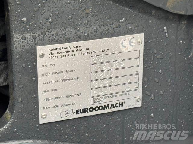 Eurocomach 65 TR Мини-экскаваторы