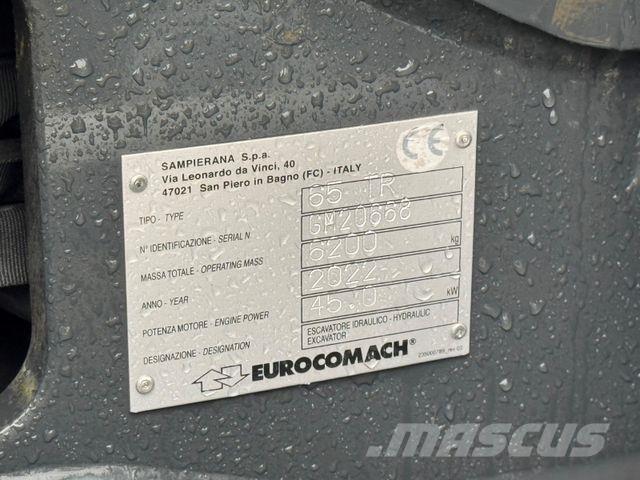 Eurocomach 65 TR Мини-экскаваторы
