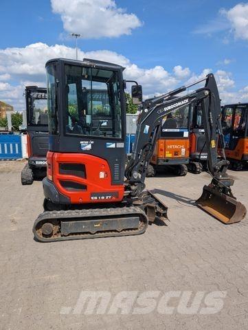 Eurocomach ES 18 ZT Мини-экскаваторы