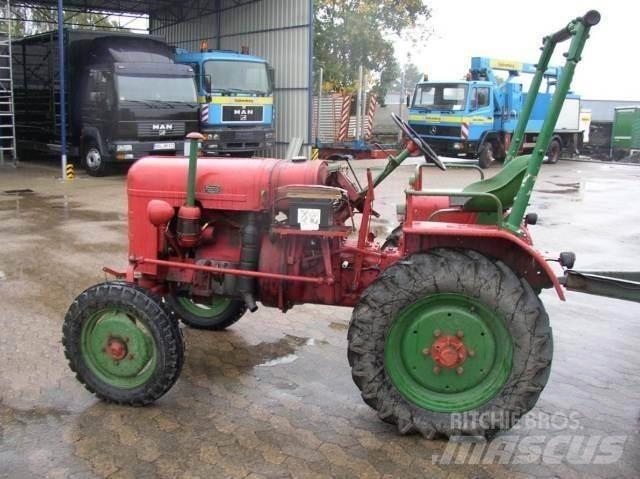 Fahr D15 Трактора