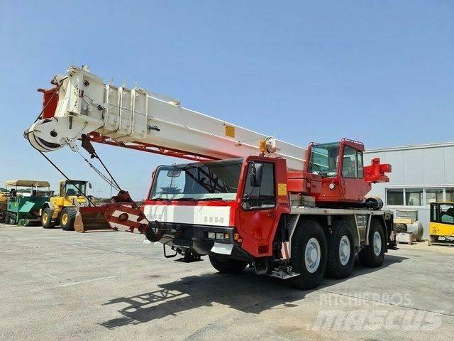 Faun RTF 40-3 Автокраны вездеходы