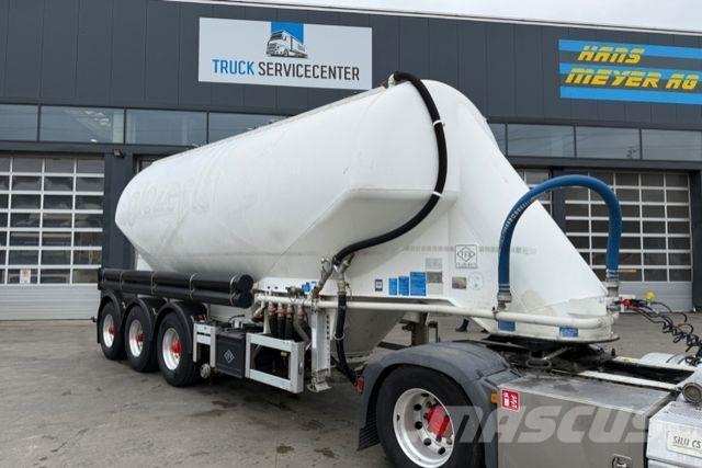 Feldbinder 35m3 Полуприцепы-Цистерны