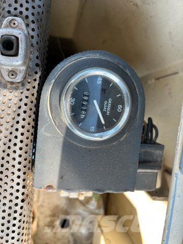 Fuchs 713 Колёсные экскаваторы