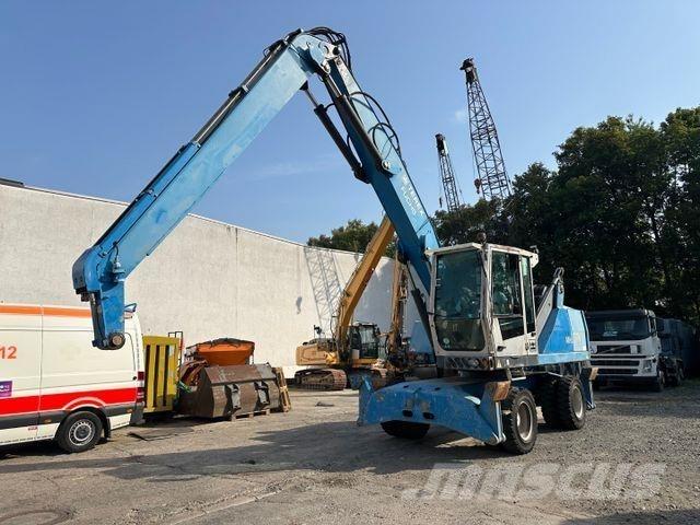 Fuchs MHL 320 Колёсные экскаваторы