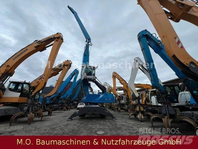 Fuchs MHL 350 Колёсные экскаваторы