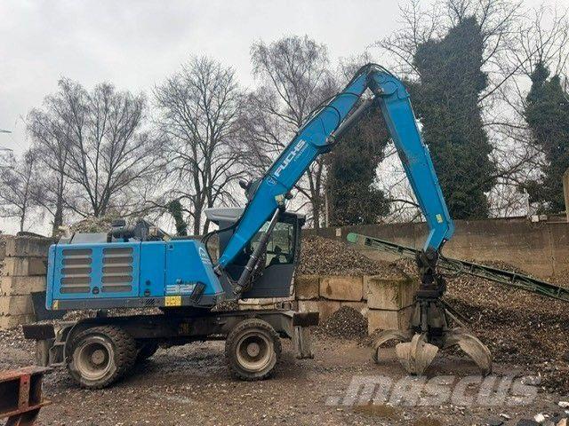 Fuchs MHL320 T4f Колёсные экскаваторы