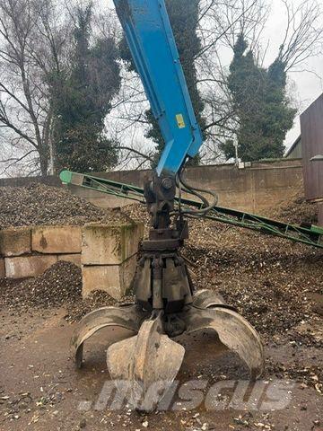 Fuchs MHL320 T4f Колёсные экскаваторы