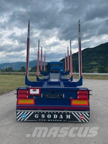 Gsodam T2L1 Полуприцепы-Лесовозы
