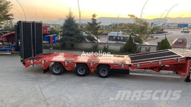  GVN 3 AXLE LOWBED Низкорамные полуприцепы