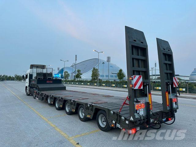  GVN 5 AXLE LOWBED Низкорамные полуприцепы