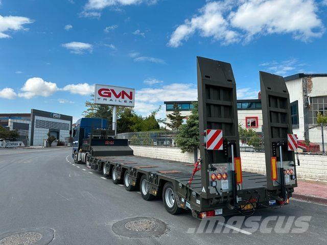 GVN 5 AXLE LOWBED Низкорамные полуприцепы