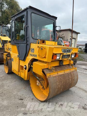 Hamm DB 3.22 Walze Катки тротуарные