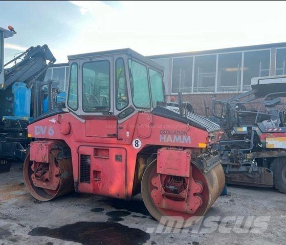 Hamm DVO 6 V Другие дорожные катки