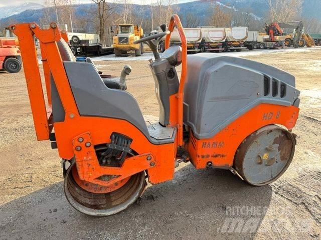 Hamm HD 8 VV Другие дорожные катки