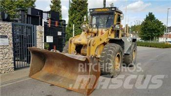 Hanomag 44 D Фронтальные погрузчики
